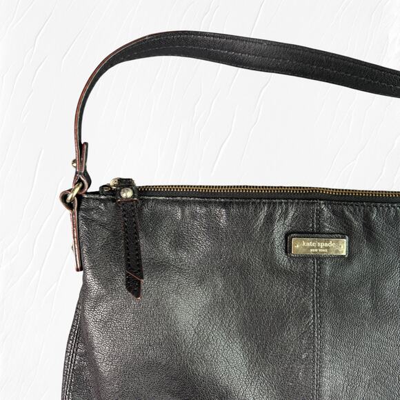 Kate Spade Black Shoulder Bag - Picture 3 of 5